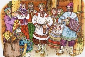 Познавательная программа «Народная культура славян»