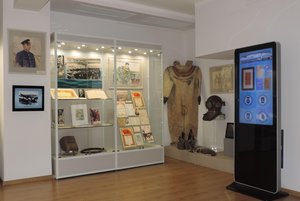 Выставка «История строительства Волго-Донского судоходного канала и Цимлянского гидроузла»