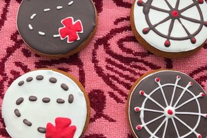 Мастер-класс по росписи имбирных пряников