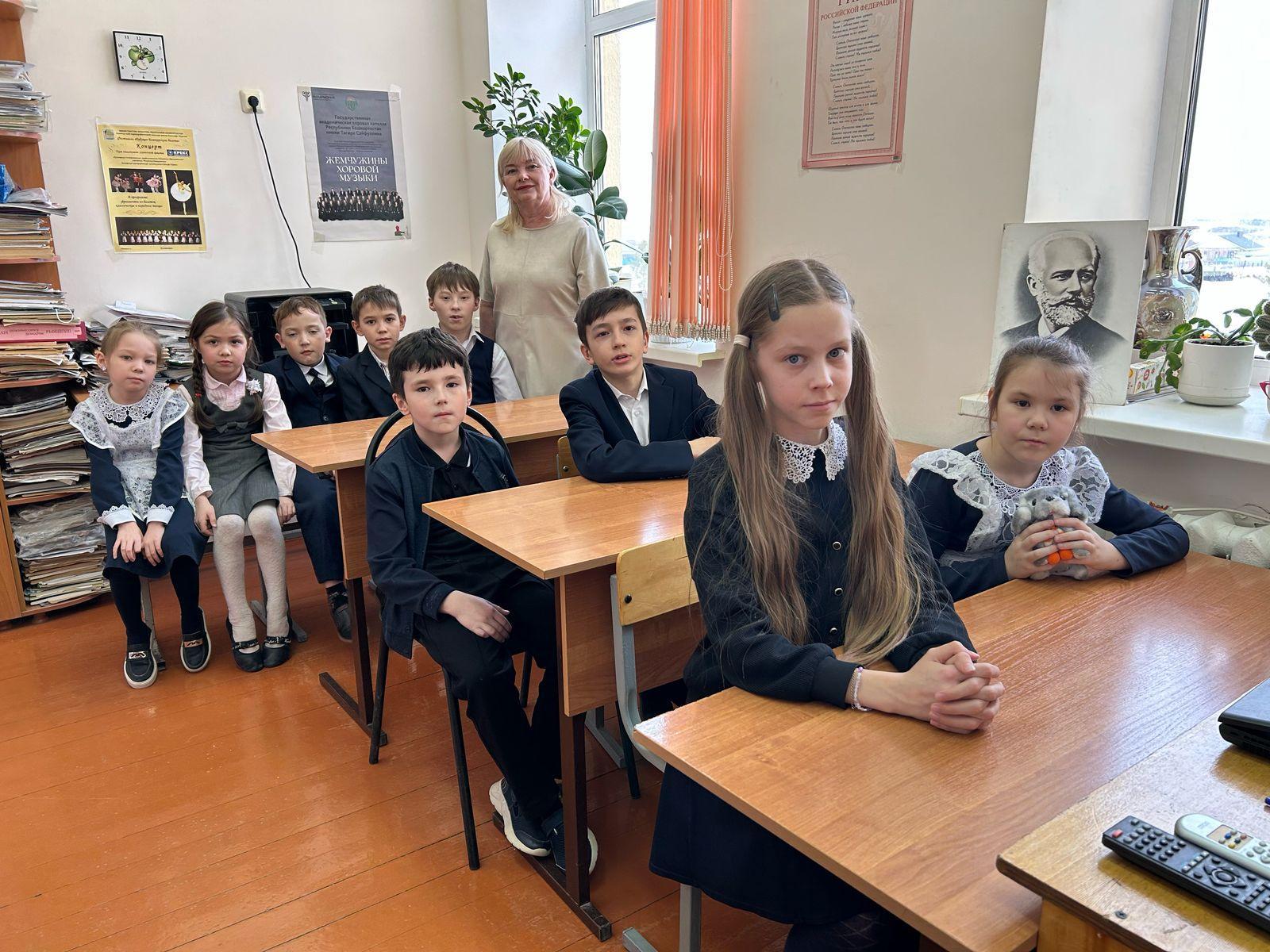 Музыкальная гостиная «По страницам Детского альбома П.И.Чайковского»