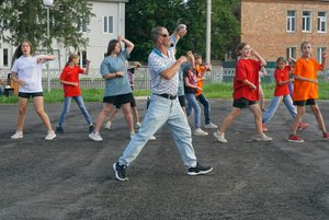 Мастер-класс «Танцуй, пока молодой»