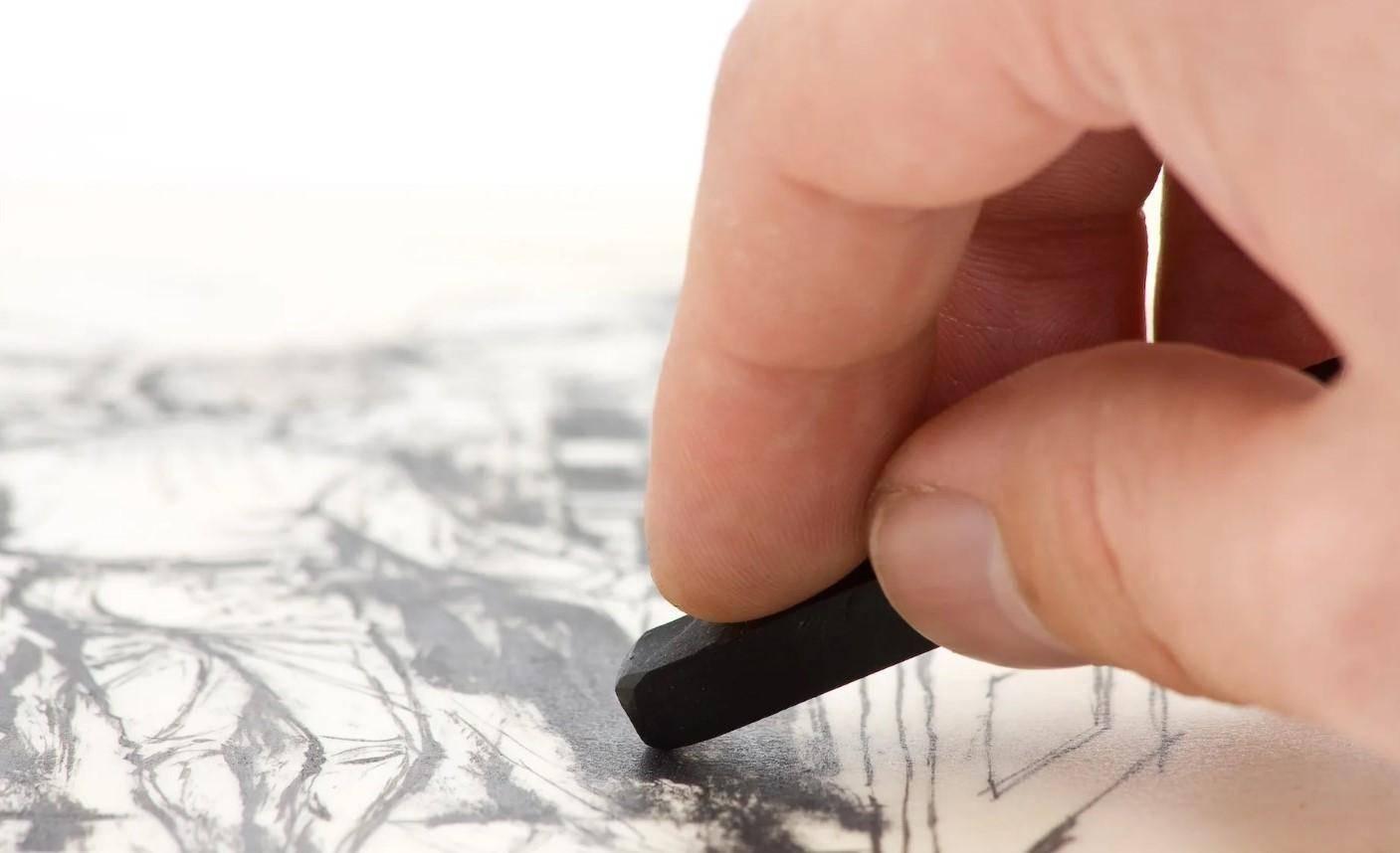 Мастер-класс «Рисование углем»