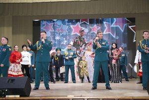 Концерт «Во славу Отечества»