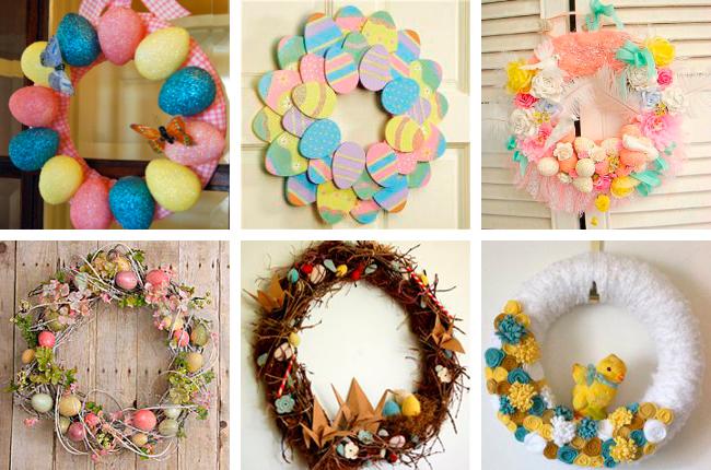 Пасхальный венок