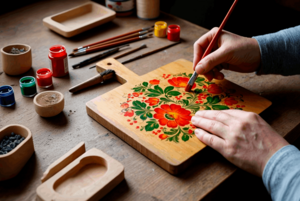 Программа «Борецкая роспись: традиции русского Севера»