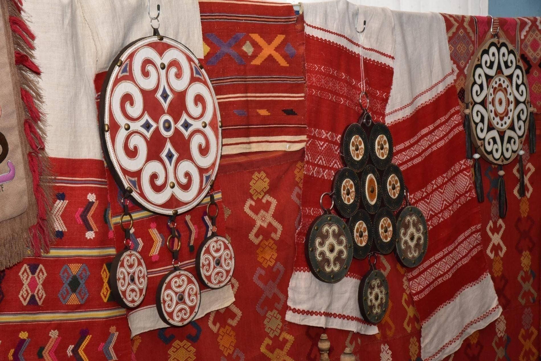 Мастер-класс «Тайна башкирского орнамента»