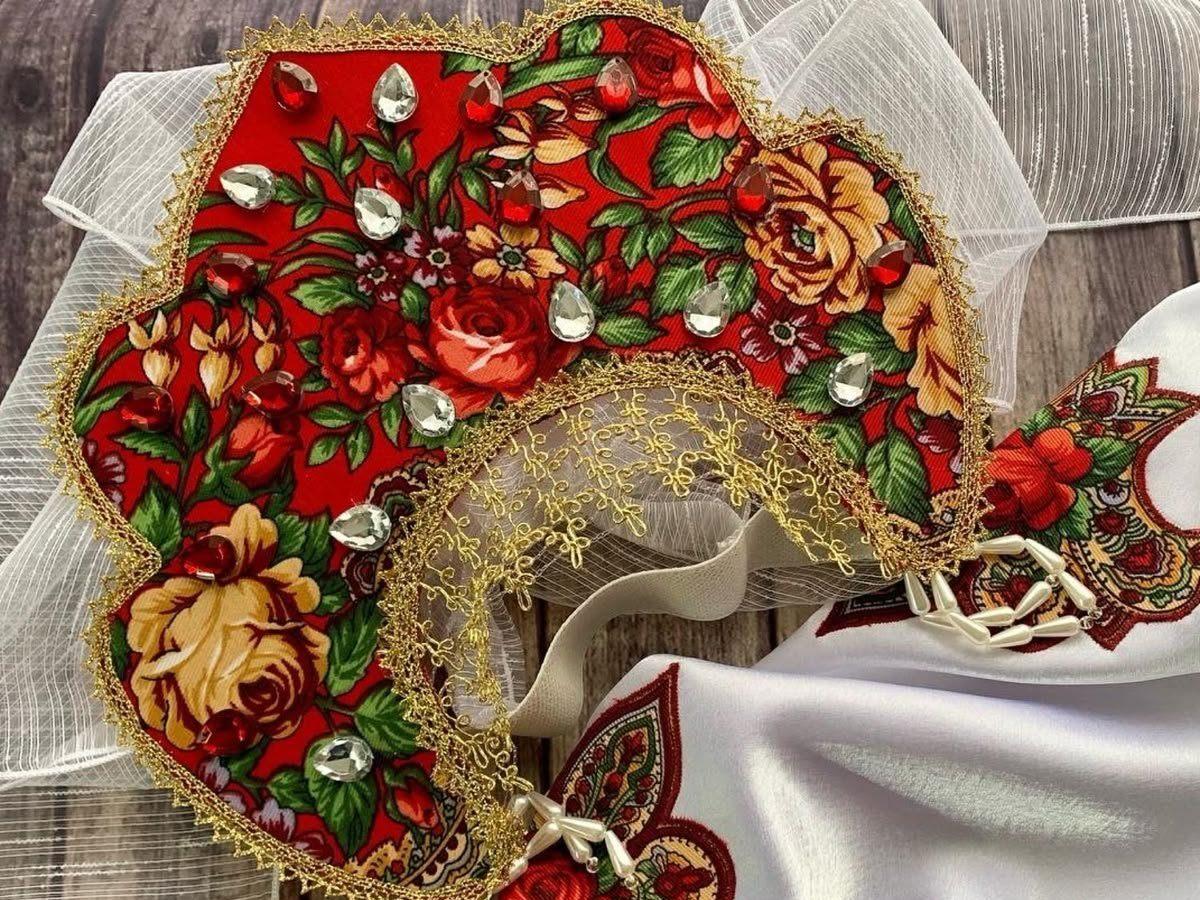 Мастер-класс «Русский кокошник»