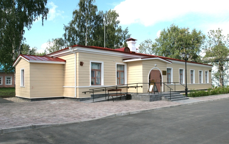 Лекционно-выставочный комплекс музея «Кижи»