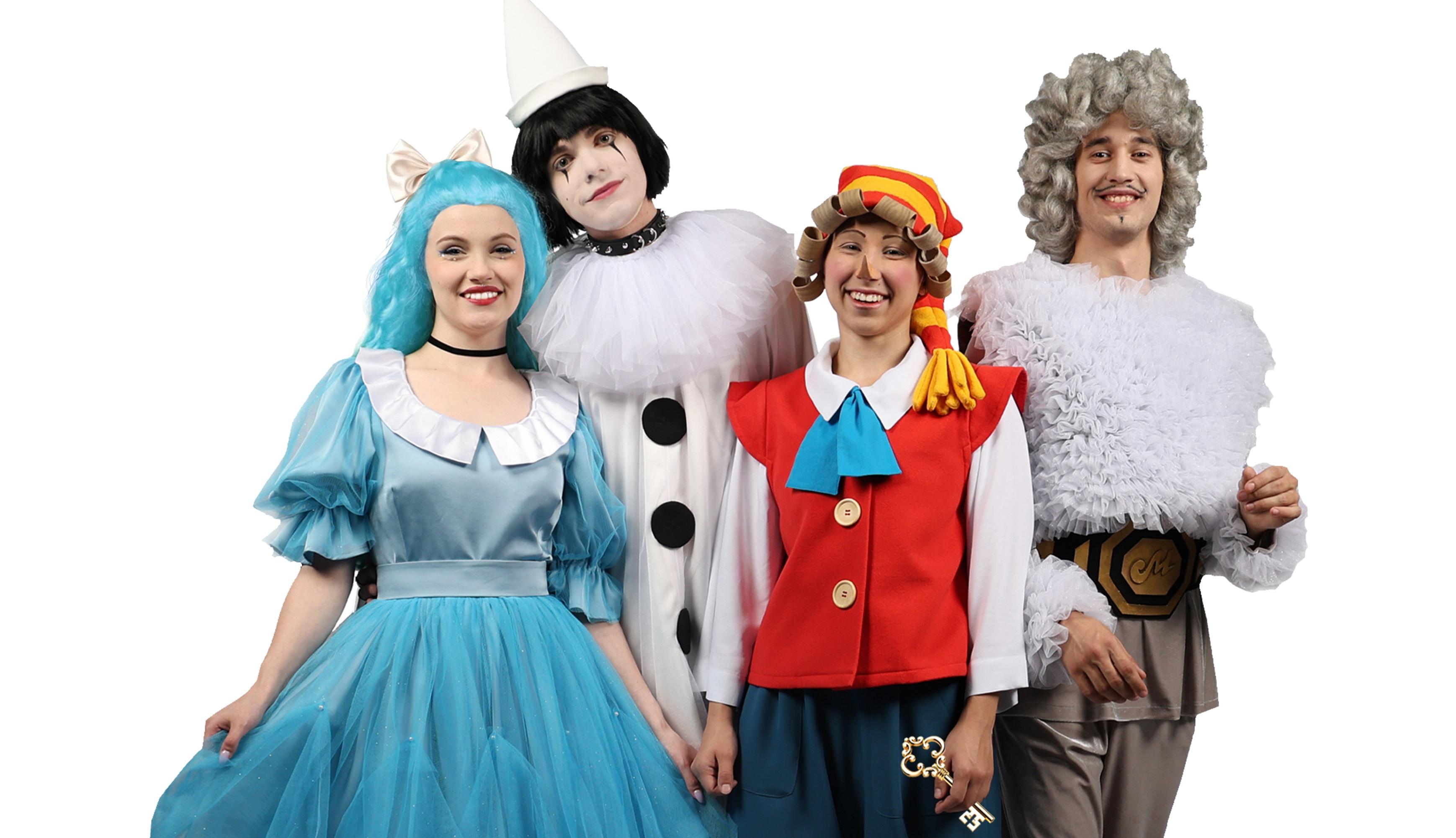 Спектакль «Золотой ключик»