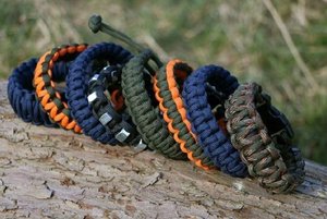 Мастер-класс «Тактический браслет из паракорда»