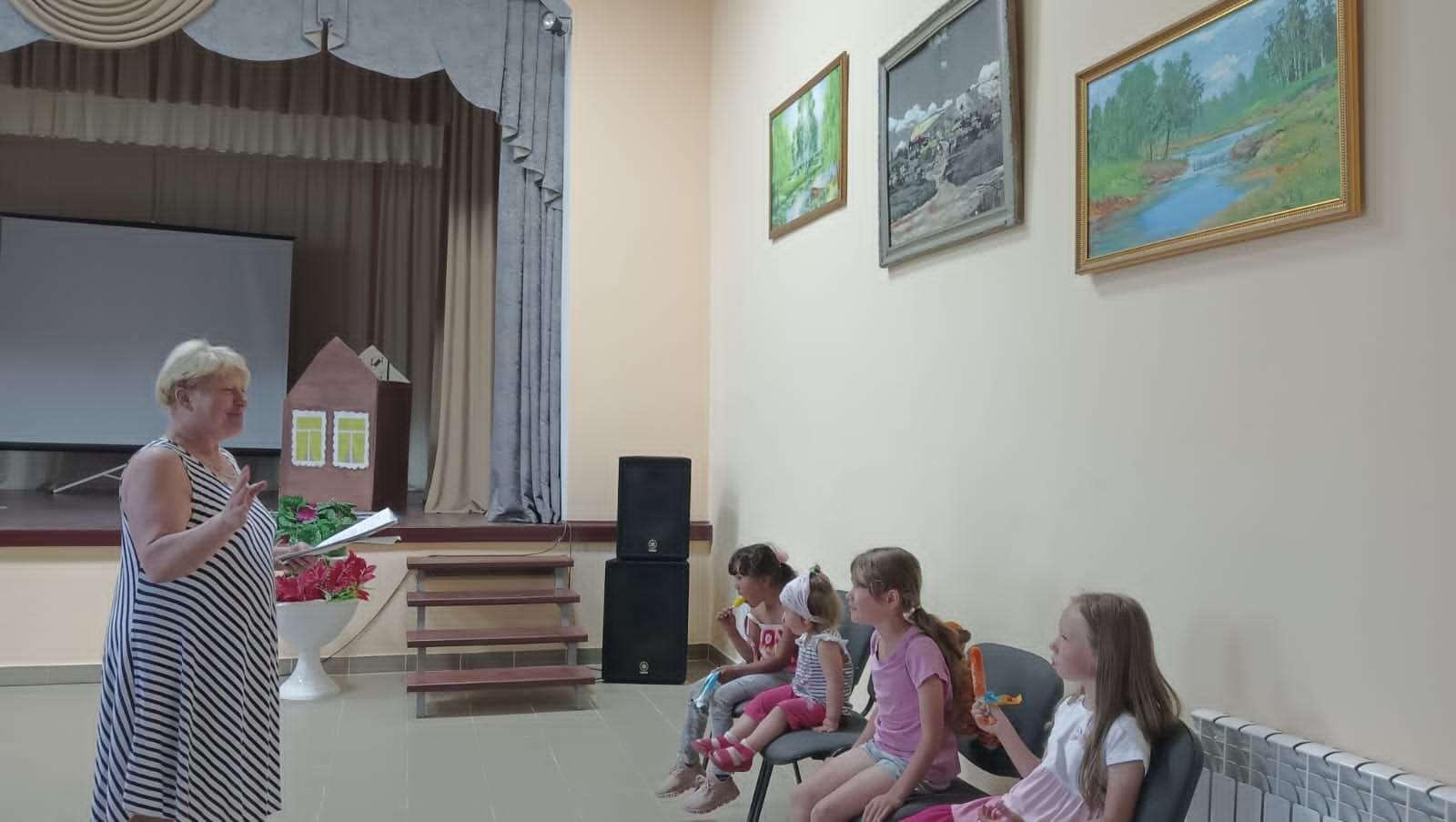 «Игрушкины потешки».