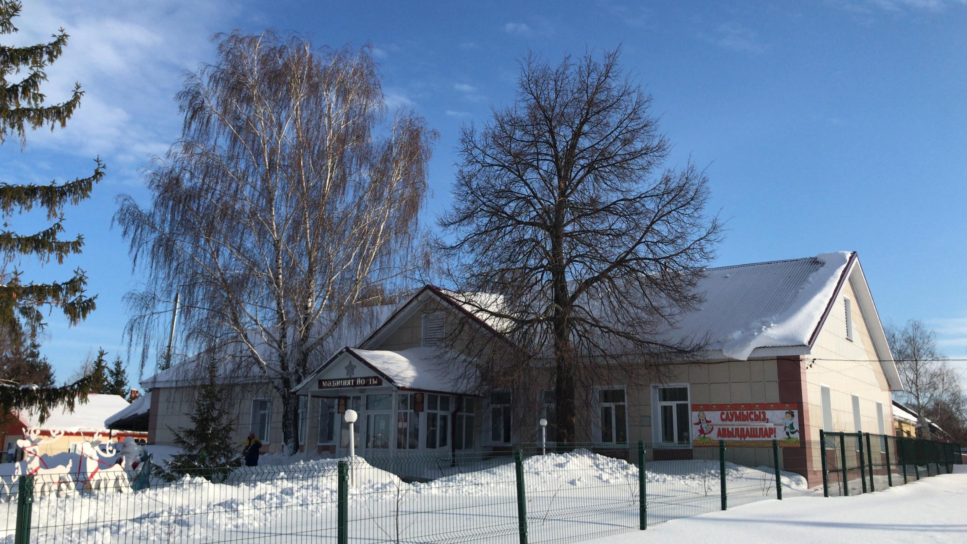 Большекляринский дом культуры имени Сабира Амутбаева