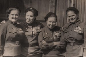 Музейное занятие «Из истории жизни осинских женщин-врачей»