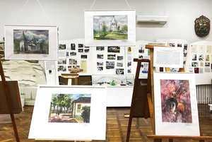 Выставка «Творчество – как состояние души»