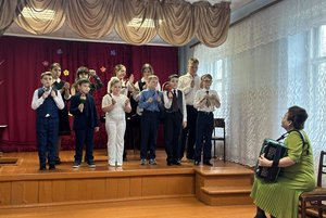 Концерт «Мира и счастья вашему дому!»