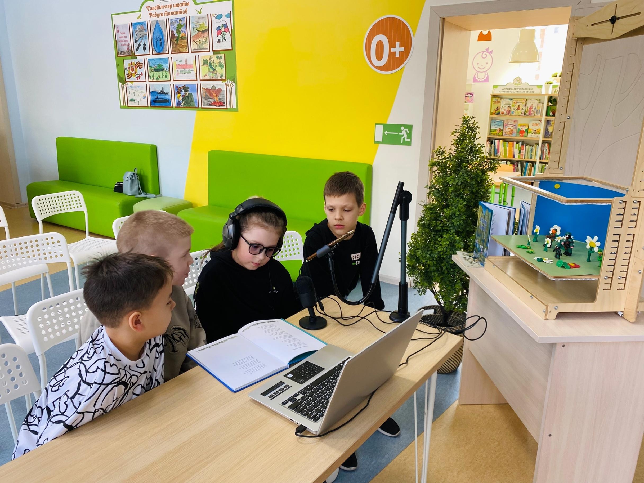 Мультстудия «Апуш Pictures». Озвучивание сказки.