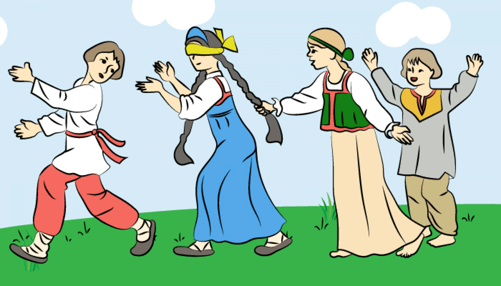 Квест «Народный перепляс»