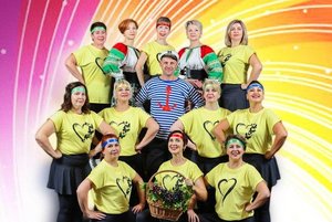 Юбилейный концерт «Народного коллектива» танцевальной группы «Ритм»