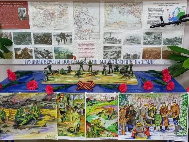 Выставка - панорама «Версты Победы»