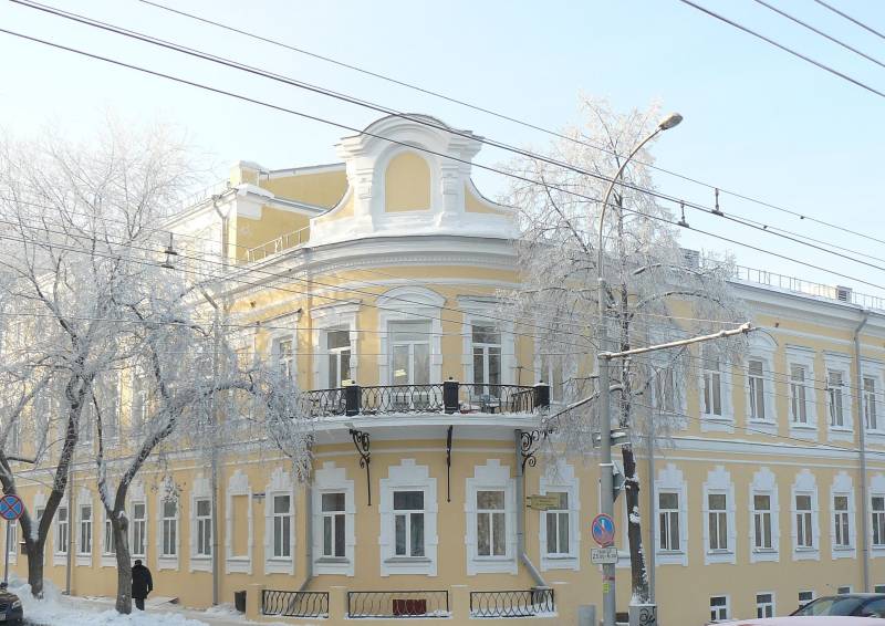 Центральная городская библиотека им. А. С. Пушкина г. Перми