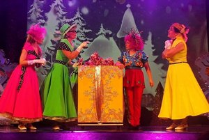 Театрализованное представление «Тайна Никтошки, или Потерянная сказка»