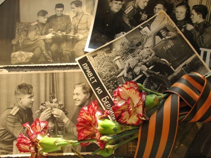 Выставка «Наши ветераны»