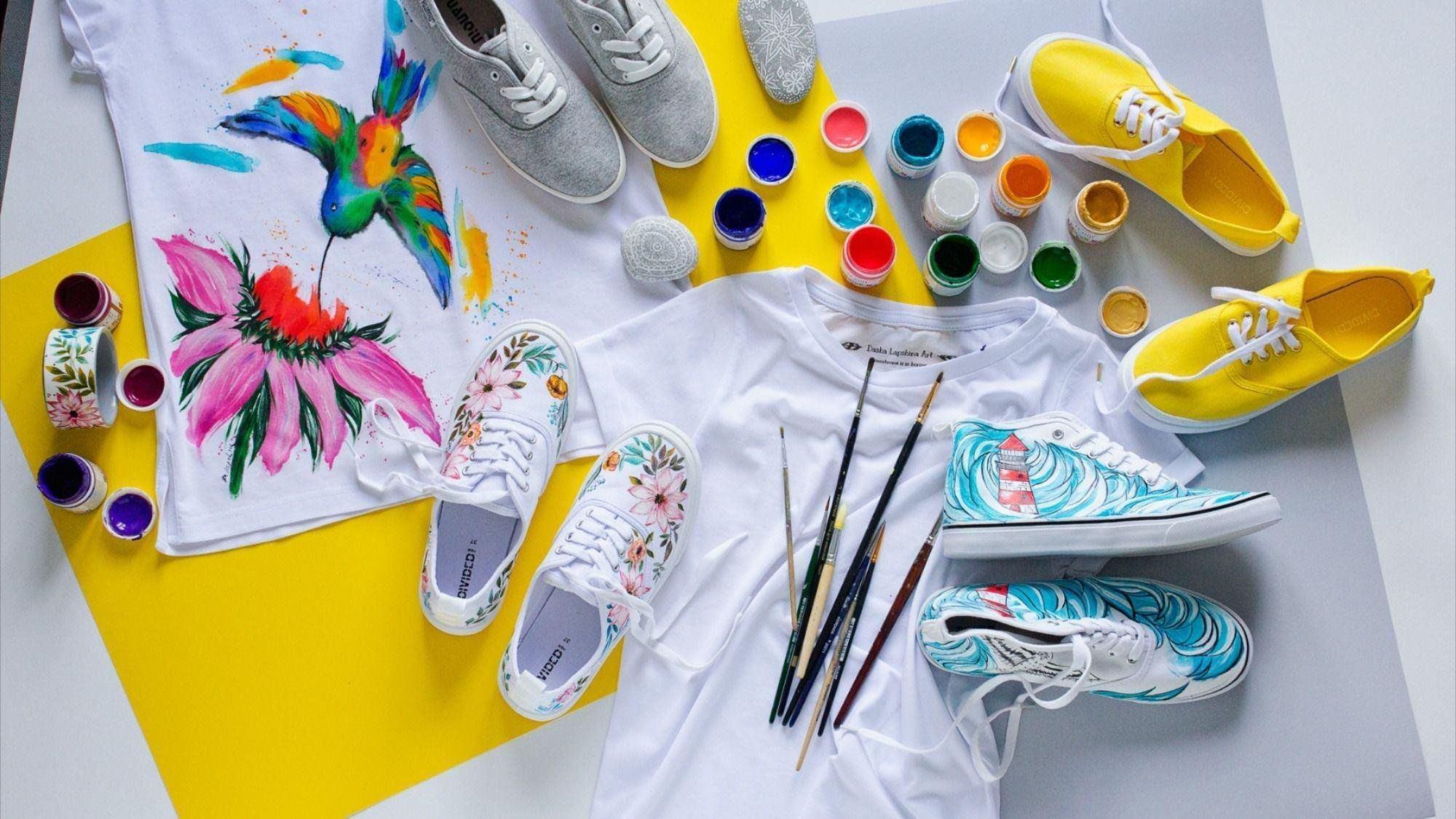 Мастер-класс «Кастомизация одежды и аксессуаров»