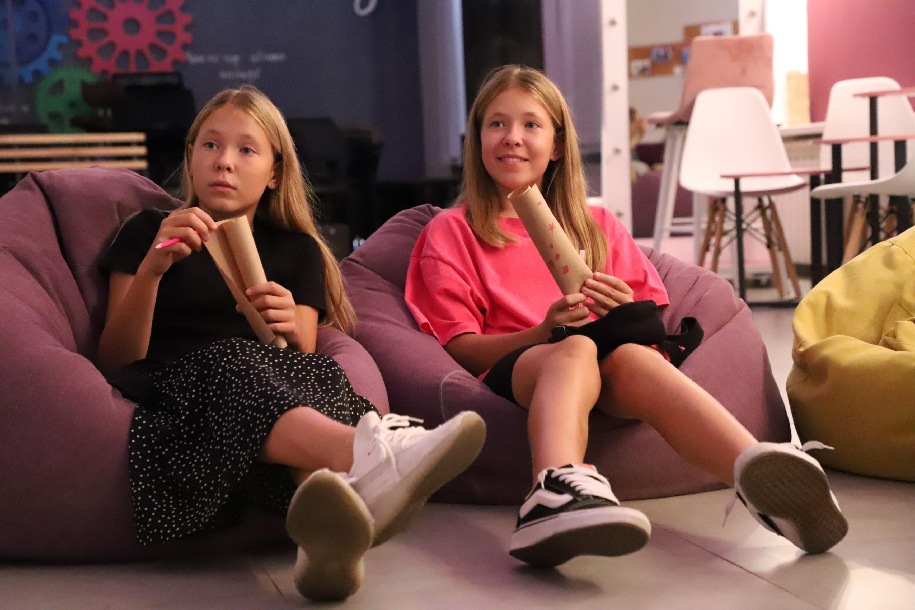 Мастер-класс «Школа ведущих»