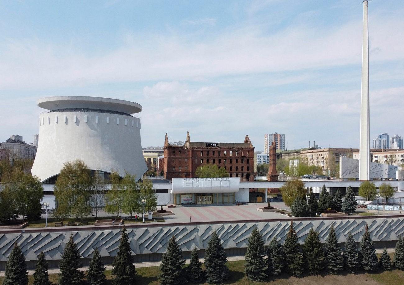 Выставка «Сталинград. История города»