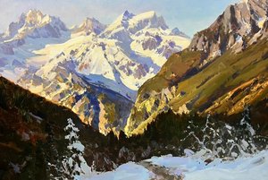 Кавказ как теменос или Святое подворье России