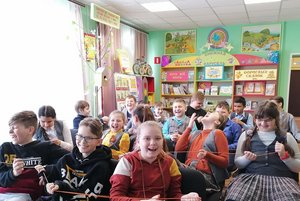 Литературная игра «Веселая среда»