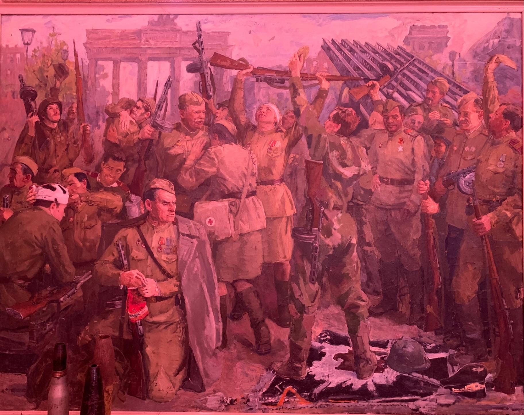 Выставка «Война крупным планом»