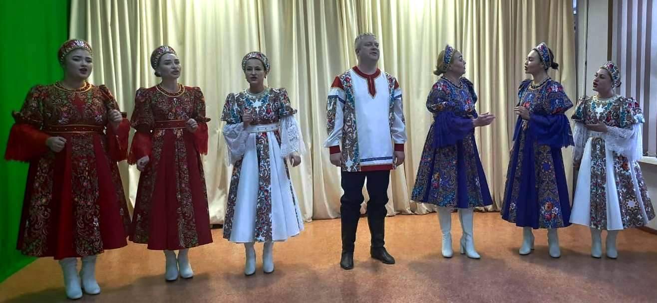 Вечер русской песни «Песня – душа народа»