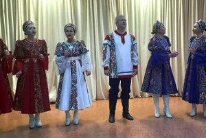 Вечер русской песни «Песня – душа народа»