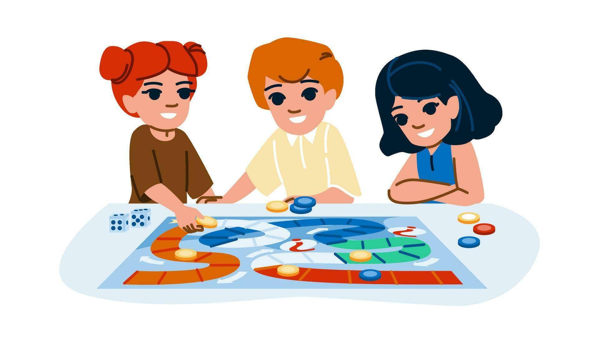 Настольные игры.