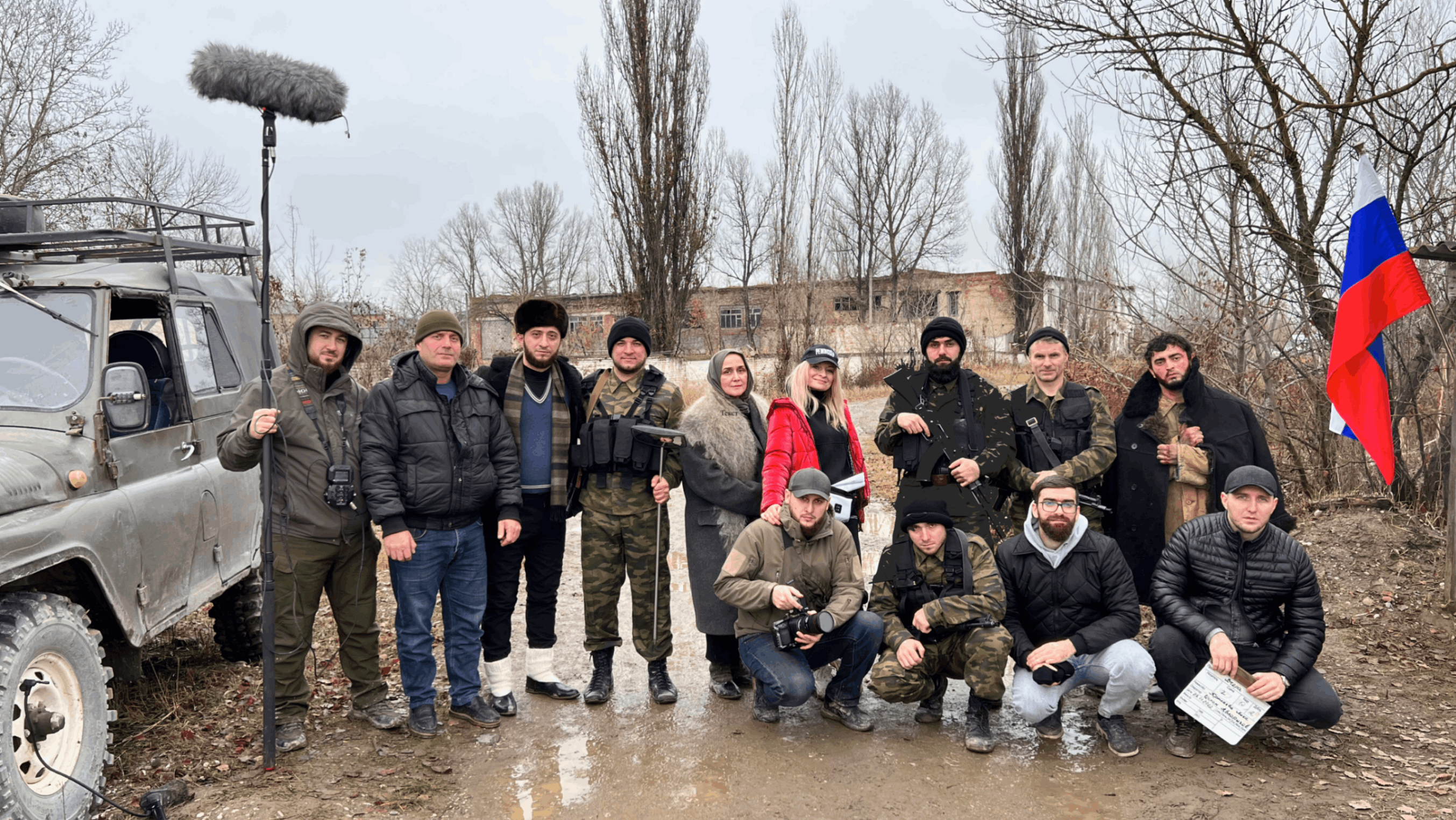 Кинолекторий «Композиция кадра и визуальная метафора»