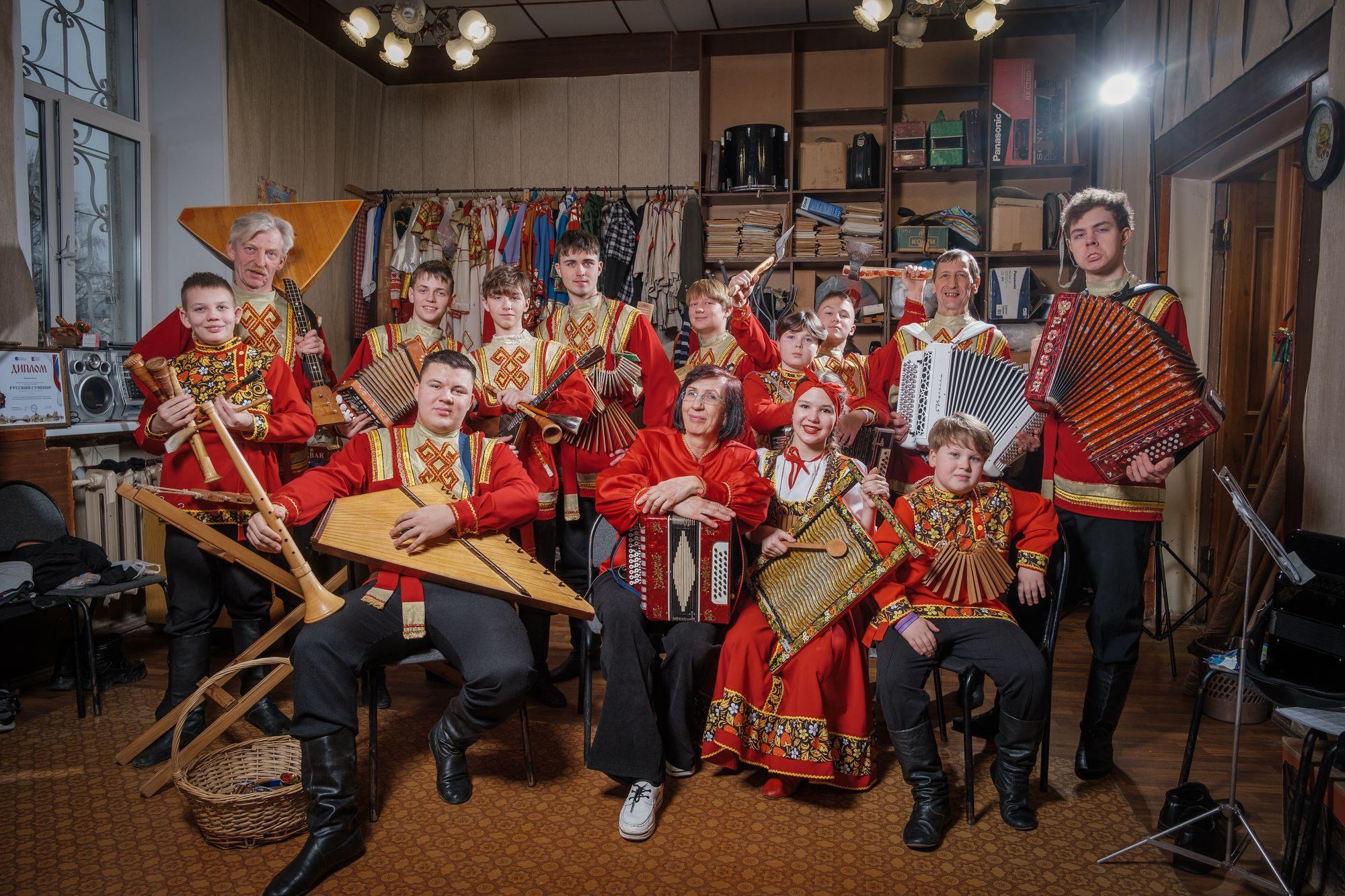 Интерактивная программа «Жили-были музыкальные традиции»