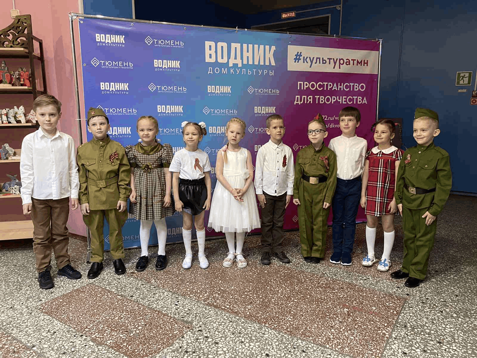 Конкурс для детей и юношества «Театр фронтовой песни»