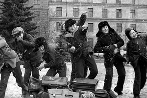 Интерактивная игровая программа «Детство в СССР»