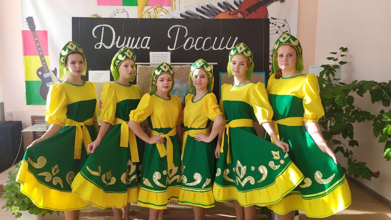 Мастер-класс «Народный танец»