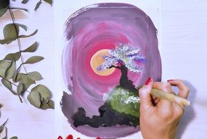 Мастер-класс «Правополушарное рисование»