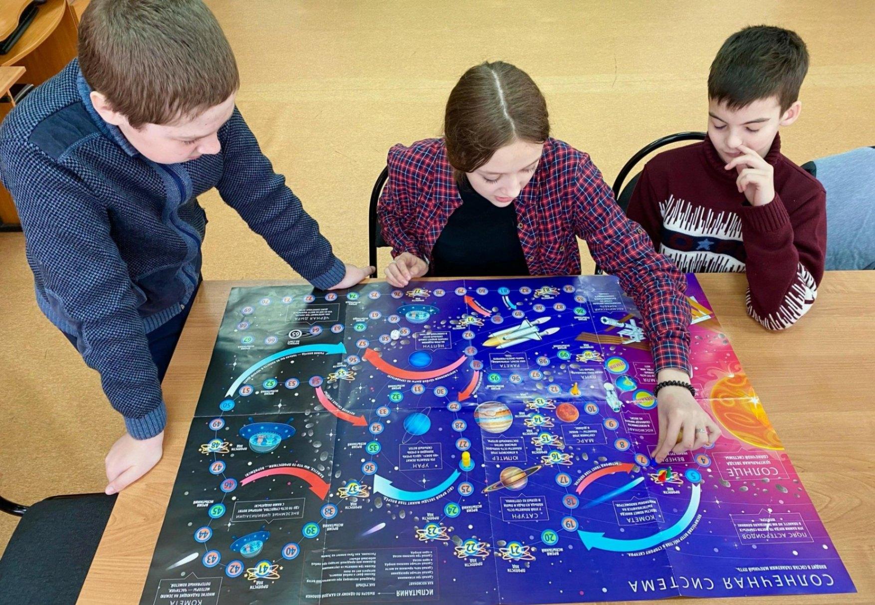 Познавательно- игровая программа «Мы дети твои, галактика»