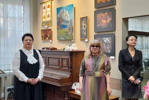 Выставка «Осень в городе»