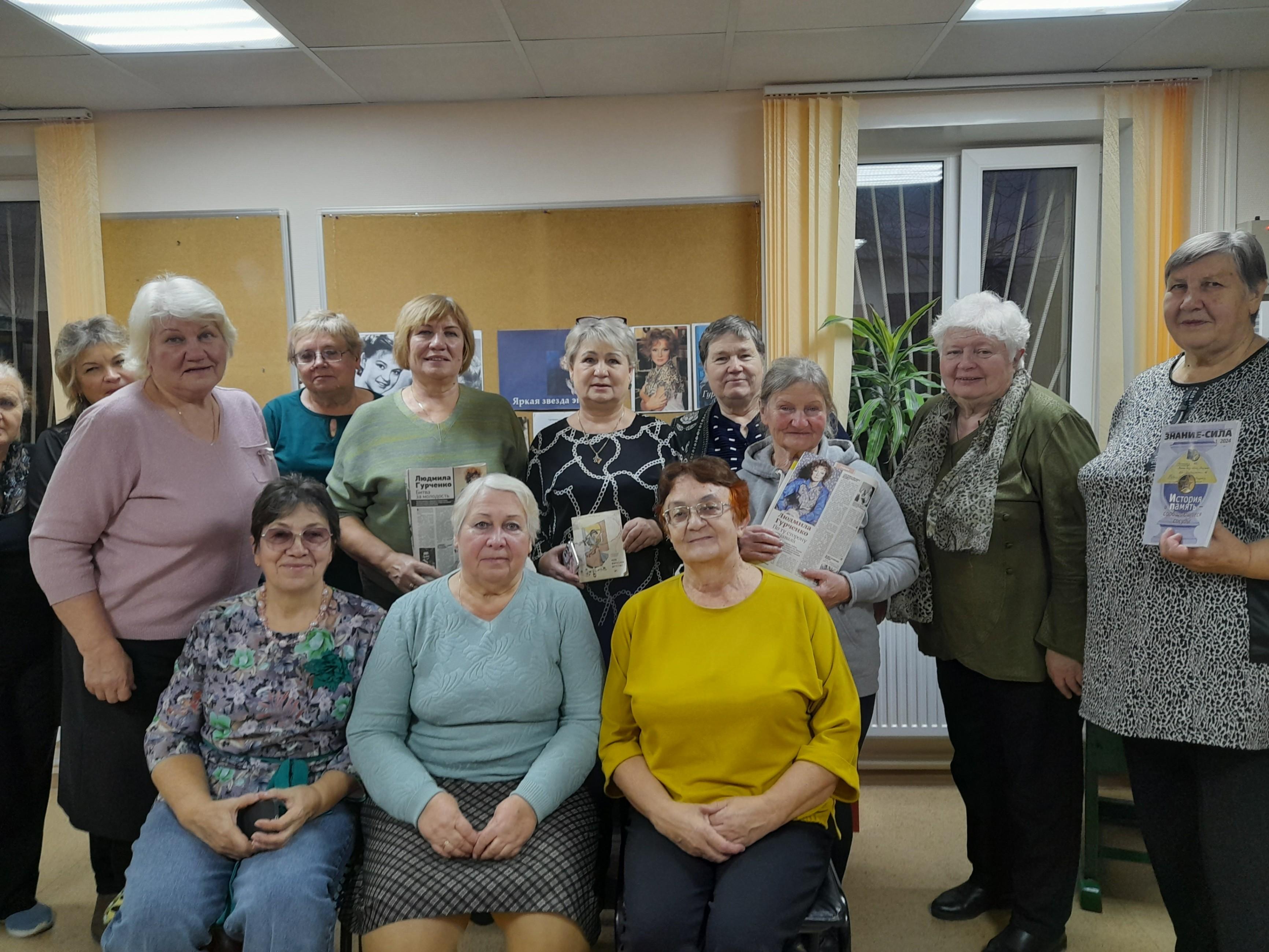 Дербеневские посиделки «Песни на все времена»