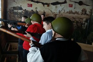 Интерактивное занятие «История оружия»