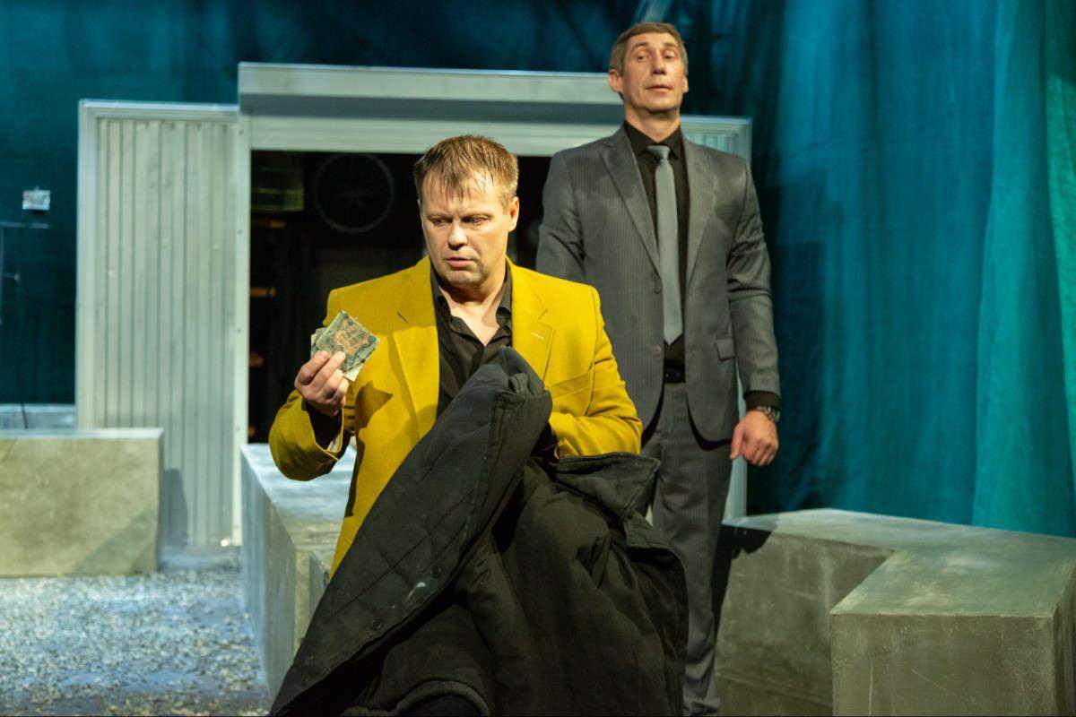 Спектакль «Ревизор»