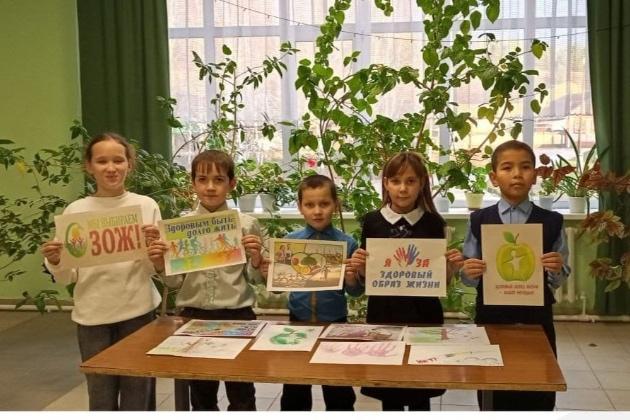 Конкурс детского рисунка «Мир без наркотиков»