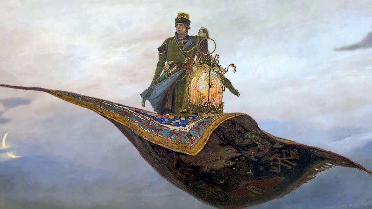 Ковер-самолёт. Виктор Васнецов