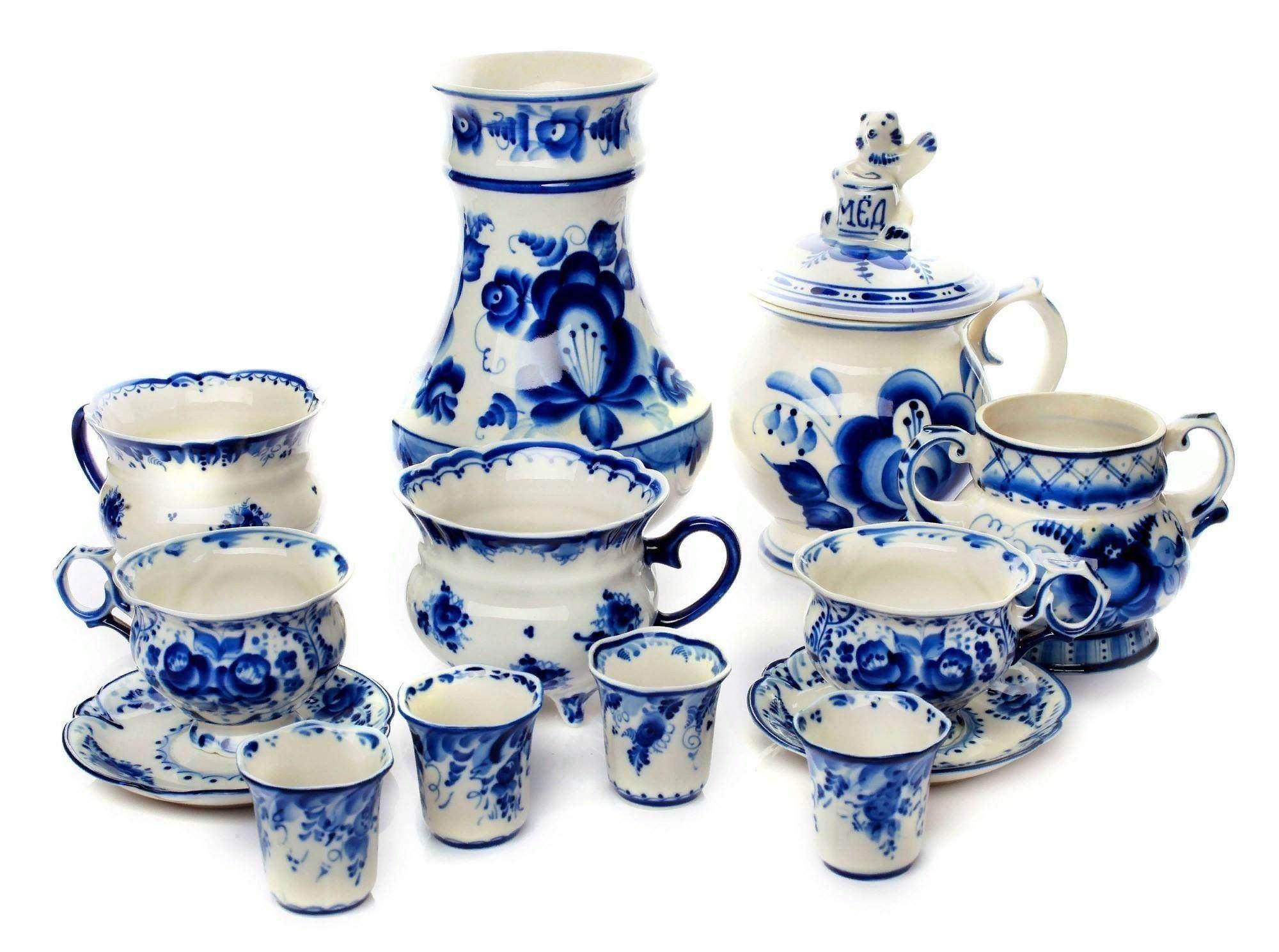 Мастер-класс «Тайны гжельской росписи»