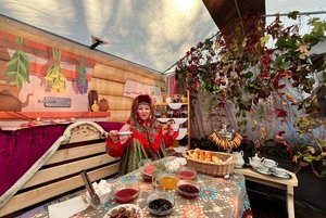 Интерактивная программа «Чайные традиции купеческого села»